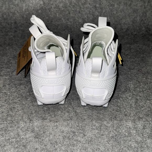 Nike Huarache 9 Elite LAX Low White Metallic Vivid Gold main image 4